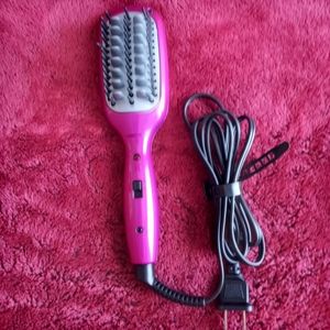 🤑 2/10 Hair Straightener Brush
